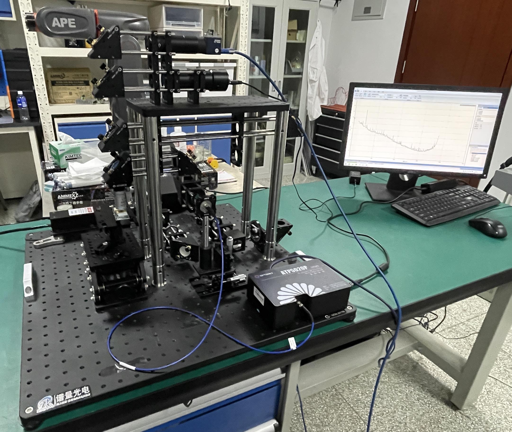 華東某研究院 雙波長(zhǎng)開放式拉曼鑷子光學(xué)系統(tǒng)順利驗(yàn)收交付