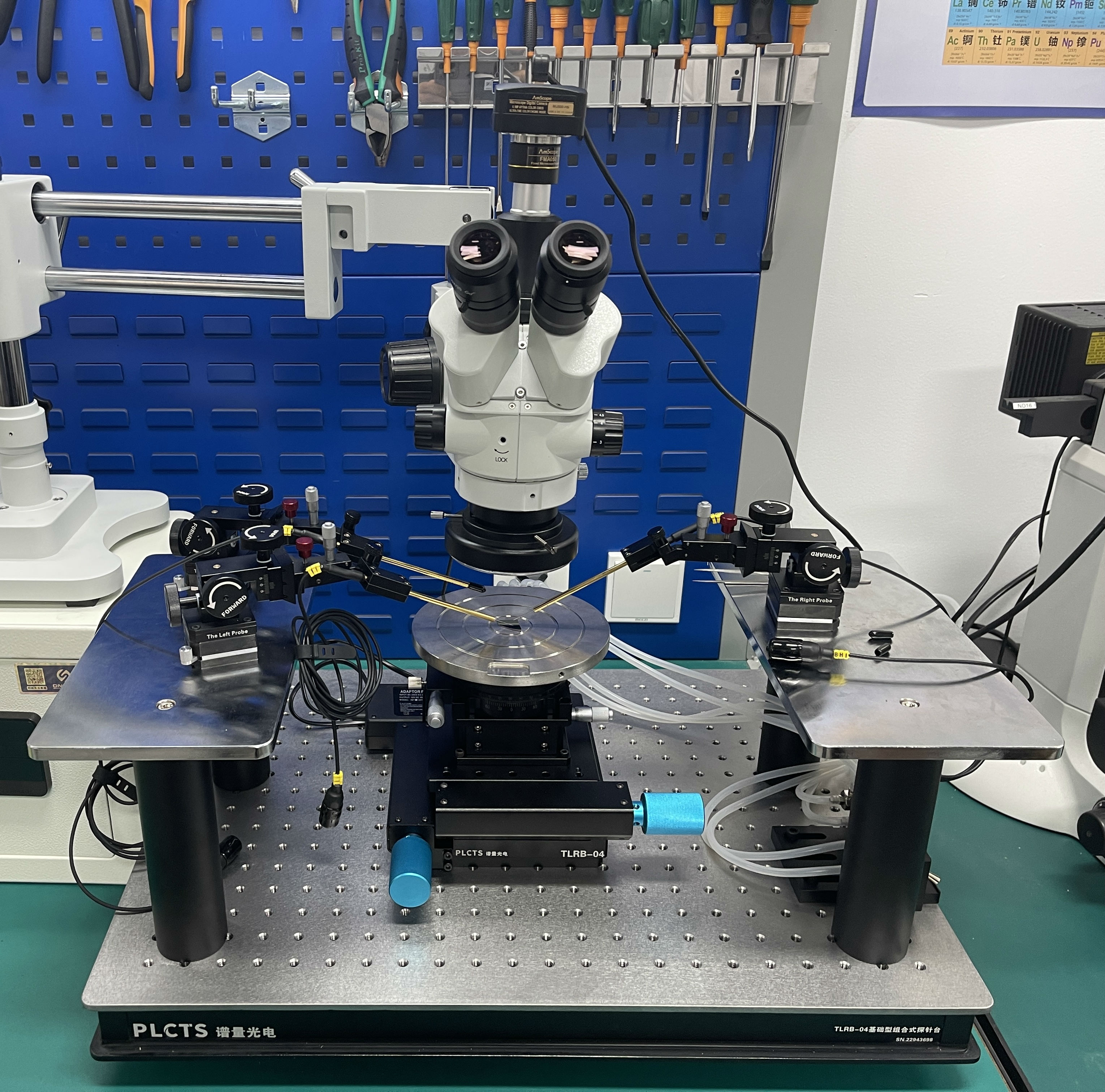 南京大學(xué) 基礎(chǔ)型組合式探針臺(tái)交付驗(yàn)收