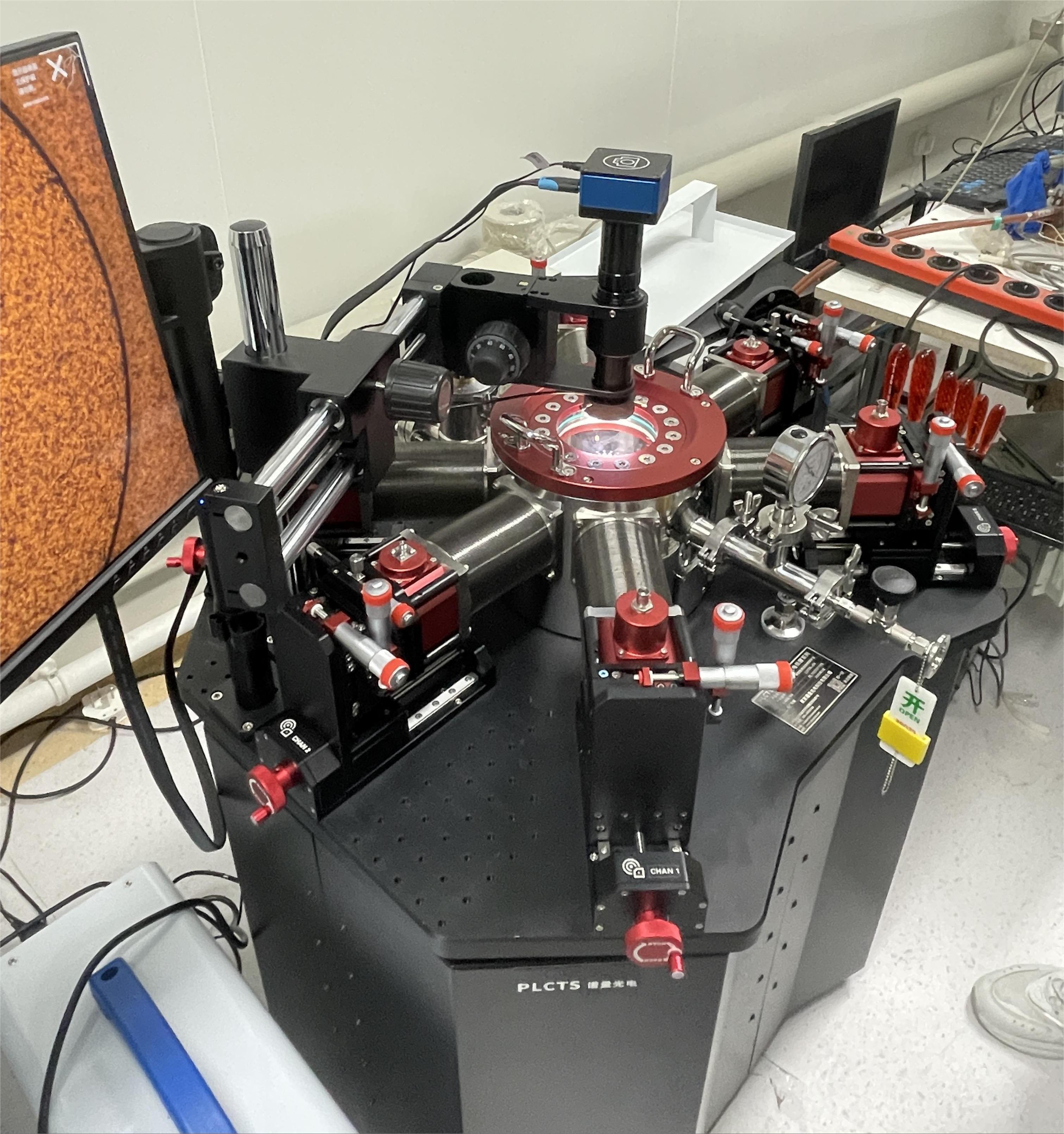高低溫真空探針臺的系統組成及應用